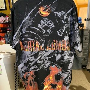 *SOLD* Mortal Kombat bootleg tee